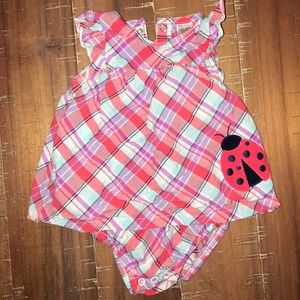 Carter’s 9 mo ladybug dress